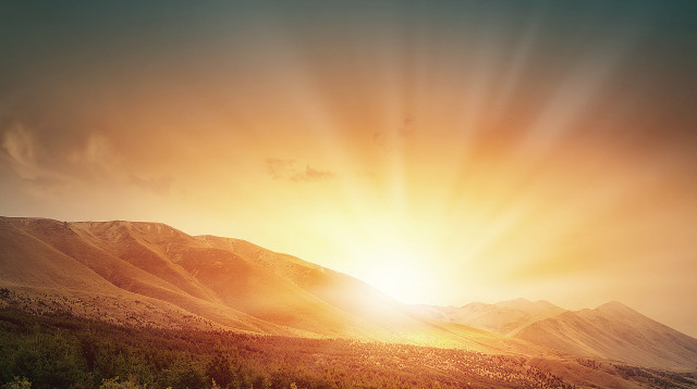 זריחה (צילום: אינג אימג')