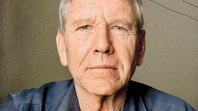 עמוס עוז (צילום: קובי קלמנוביץ')