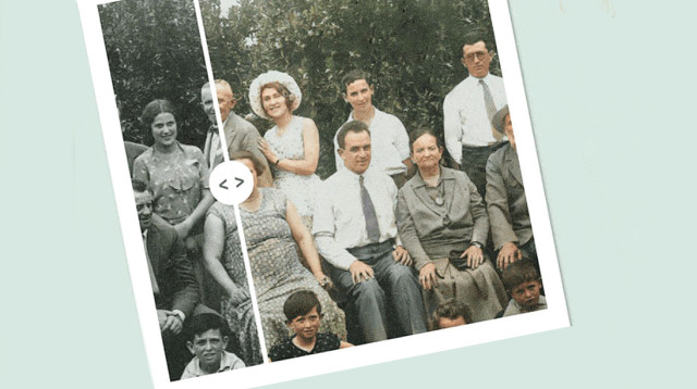 דיפ פייק (צילום: MyHeritage)