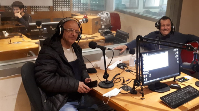 גבי ברלין, רמי דנוך (צילום: דודי פטימר)