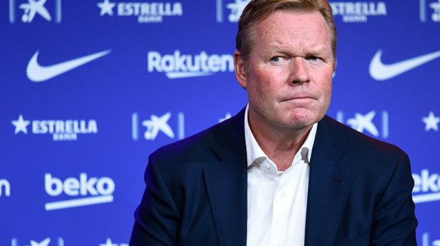 רונאלד קומאן (צילום: JOSEP LAGO/AFP via Getty Images)