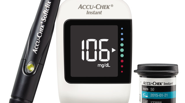 Accu-Chek Instant מד סוכר  (צילום: יח"צ חו"ל)