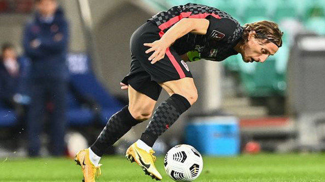 לוקה מודריץ' (צילום: JOE KLAMAR/AFP via Getty Images)