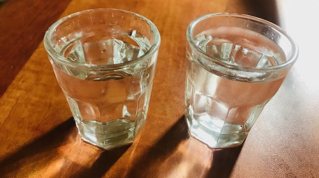 וודקה בצ'ייסר  (צילום: טליה לוין)