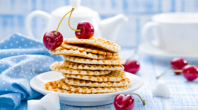 וופלים, אילוסטרציה (צילום: ingimage ASAP)