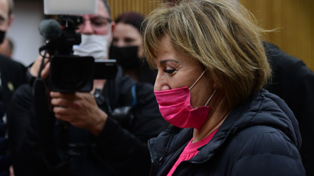 משפט פאינה קירשנבאום (צילום: אבשלום ששוני)