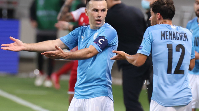 סאן מנחם, ביברס נאתכו (צילום: דני מרון)