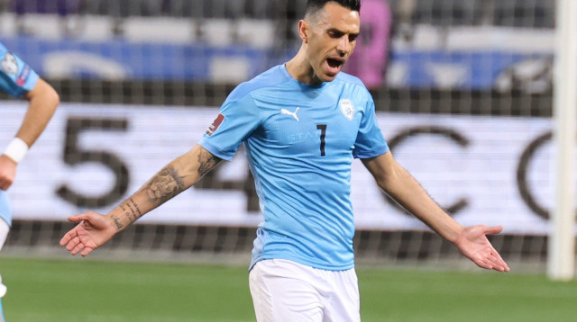 ערן זהבי מאוכזב (צילום: דני מרון)