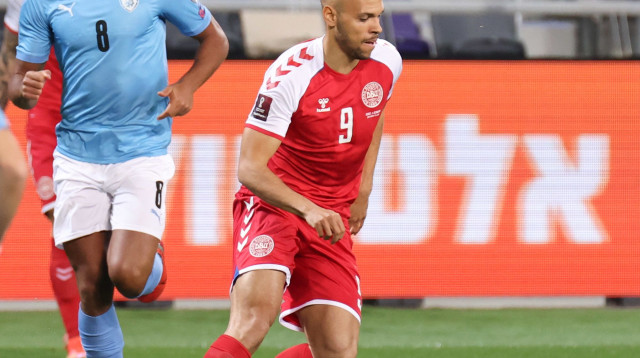 מרטין בריית'ווייט, דור פרץ (צילום: דני מרון)