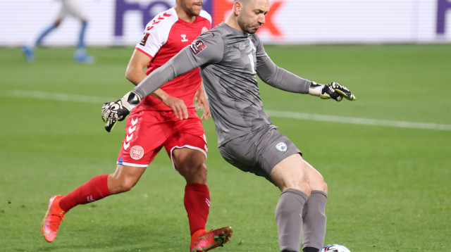 אופיר מרציאנו, מרטין בריית'ווייט (צילום: דני מרון)