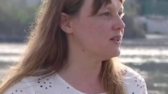 אולה קרבצ'נקו, א"ק, מתוך הראיון ב"חדשות 13" (צילום: צילום מסך רשת 13)