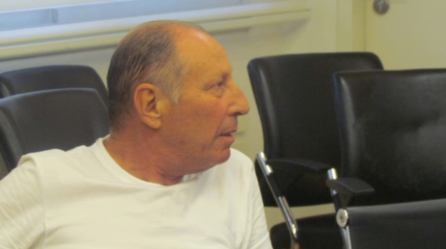 דני לאופר (צילום: ספורט1)