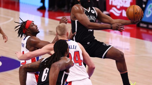 ג'יימס הארדן (צילום: Gregory Shamus/Getty Images)