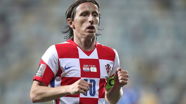 לוקה מודריץ' (צילום: Igor Kralj/Pixsell/MB Media/Getty Images)