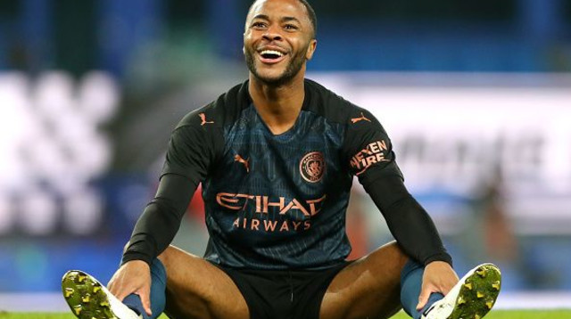 ראחים סטרלינג (צילום: Chloe Knott - Danehouse/Getty Images)