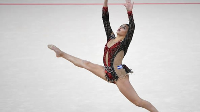 לינוי אשרם (צילום: SERGEI SUPINSKY/AFP via Getty Images)