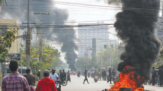 הרוגים במיאנמר (צילום: רויטרס)
