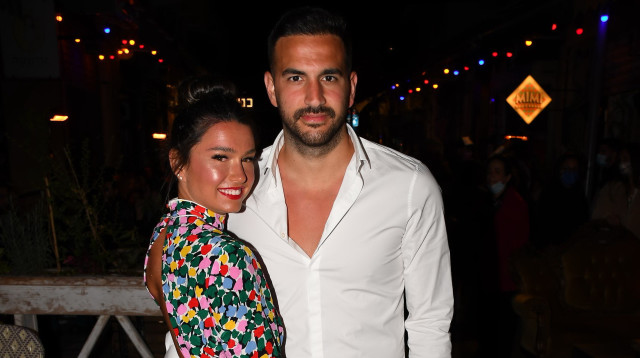 מאץ' עבד, אדל בספלוב (צילום: אביב חופי)