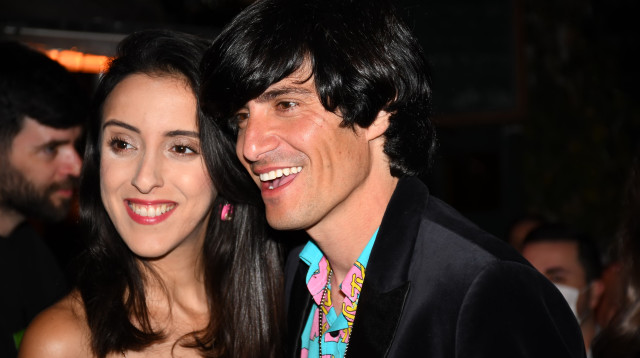 מני ממטרה, פרלה דנוך (צילום: אביב חופי)