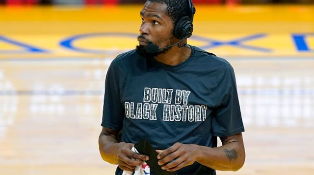 קווין דוראנט (צילום: Thearon W. Henderson/Getty Images)