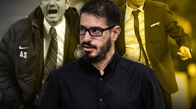 משה חוגג , פאקו אייסטראן , אנדראה סטרמאצ'וני (צילום: ספורט1)