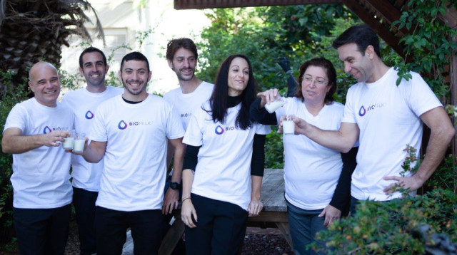 חברת BioMilk (צילום: ליבי קטן-נאור)