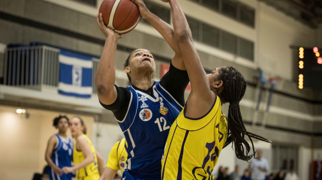 קיילה הילסמן (צילום: באדיבות מנהלת ליגת העל לנשים בכדורסל)