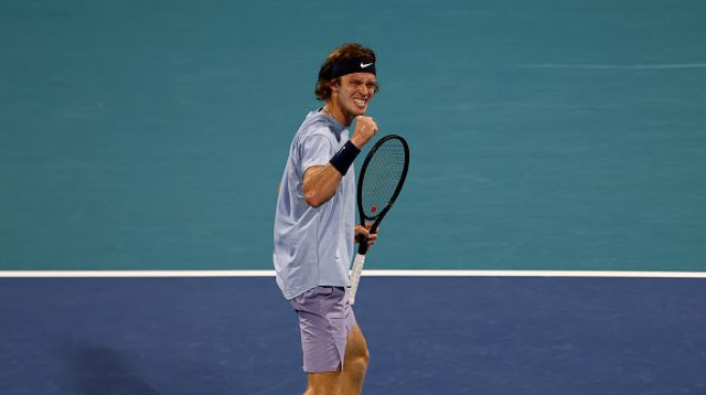 אנדריי רובלב (צילום: Mark Brown/Getty Images)