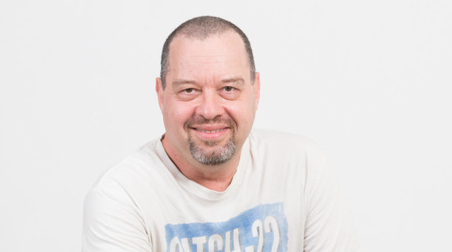 ישראל רוט (צילום: יניב דרוקר)