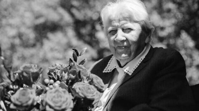 אנה קוזמינסקה חסידת אומות עולם (צילום: רויטרס)