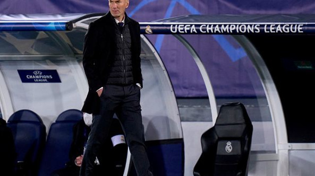 זינדין זידאן (צילום: Diego Souto/Quality Sport Images/Getty Images)