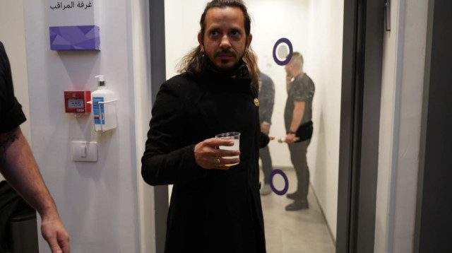 ציון ברוך (צילום: איתמר גינזבורג)