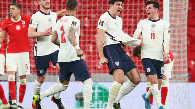 הארי מגווייר (צילום: CATHERINE IVILL/POOL/AFP via Getty Images)