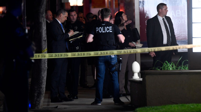 ירי המוני בארצות הברית (צילום: Photo by PATRICK T. FALLON/AFP via Getty Images)