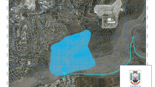 התוכנית של עיריית נוף הגליל (צילום: עיריית נוף הגליל)