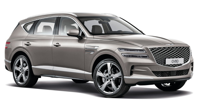 ג'נסיס GV80 (צילום: באדיבות היצרן)