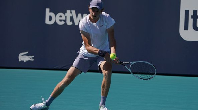 יאניק סינר (צילום: Michele Eve Sandberg/Icon Sportswire via Getty Ima)