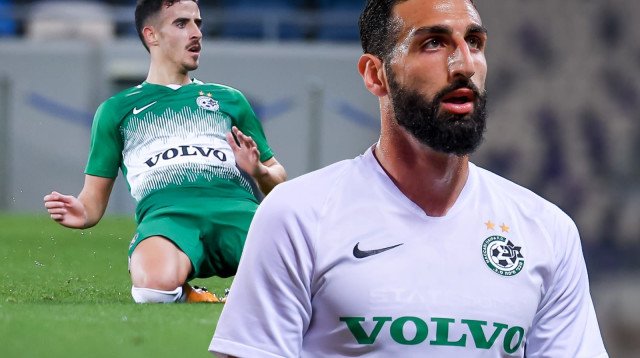 חוסה רודריגס, דולב חזיזה (צילום: מאור אלקסלסי)