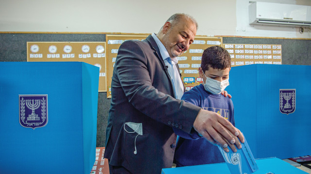 מנסור עבאס (צילום: פלאש 90)