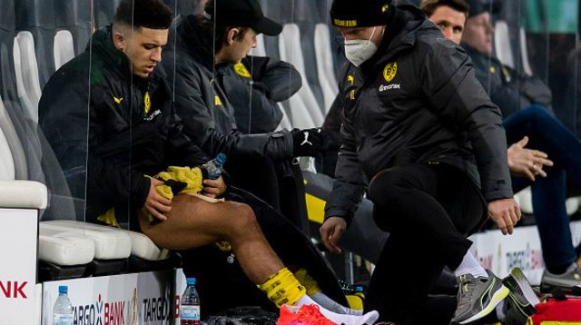 ג'יידון סאנצ'ו (צילום: Alexandre Simoes/Borussia Dortmund via Getty Image)