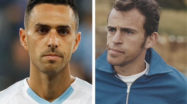 ערן זהבי , מוטל'ה שפיגלר (צילום: Gettyimages)