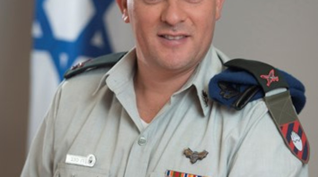 תא"ל רן כוכב (צילום: דובר צה"ל)