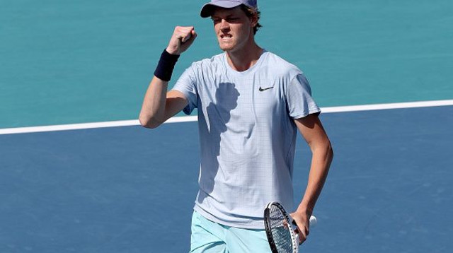 יאניק סינר (צילום: Matthew Stockman/Getty Images)