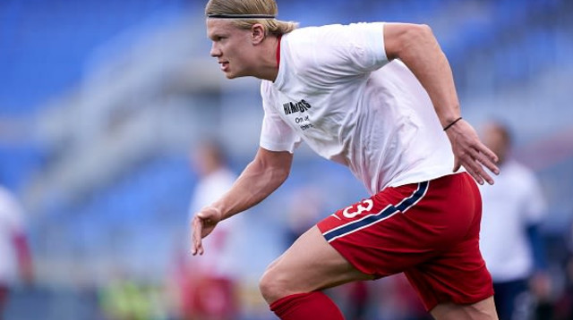 ארלינג הולאנד (צילום: Quality Sport Images/Getty Images)