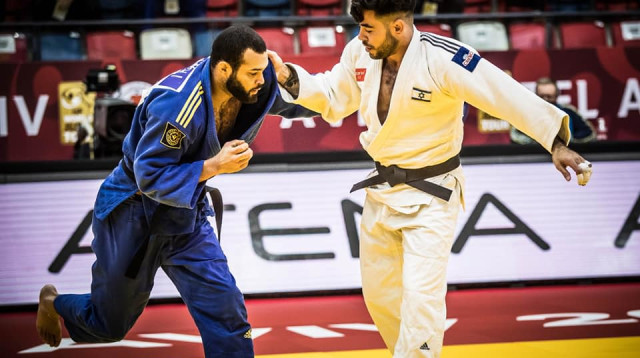 לי קוכמן (צילום: עודד קרני, איגוד הג'ודו)