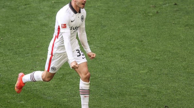 אנדרה סילבה חוגג (צילום: LARS BARON/POOL/AFP via Getty Images)