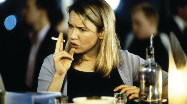 רנה זלווגר בסרט "יומנה של ברידג'ט ג'ונס" (צילום: Alex Bailey)