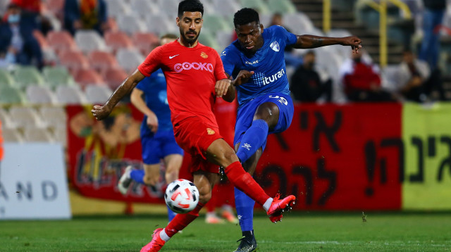 לוסיו מרניאו, פיראס אבו עקל (צילום: לירון מולדובן)