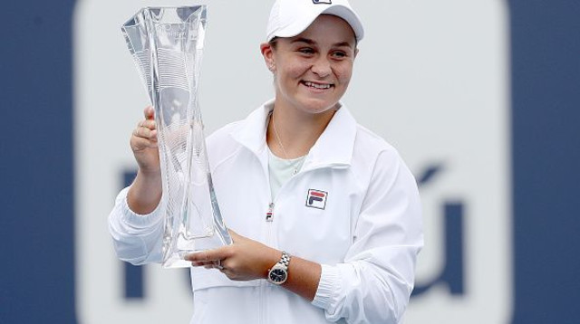 אשלי בארטי (צילום: Matthew Stockman/Getty Images)