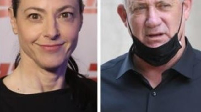 בני גנץ, מרב מיכאלי (צילום: מרק ישראל סלם,אבשלום ששוני,יוסי אלוני)